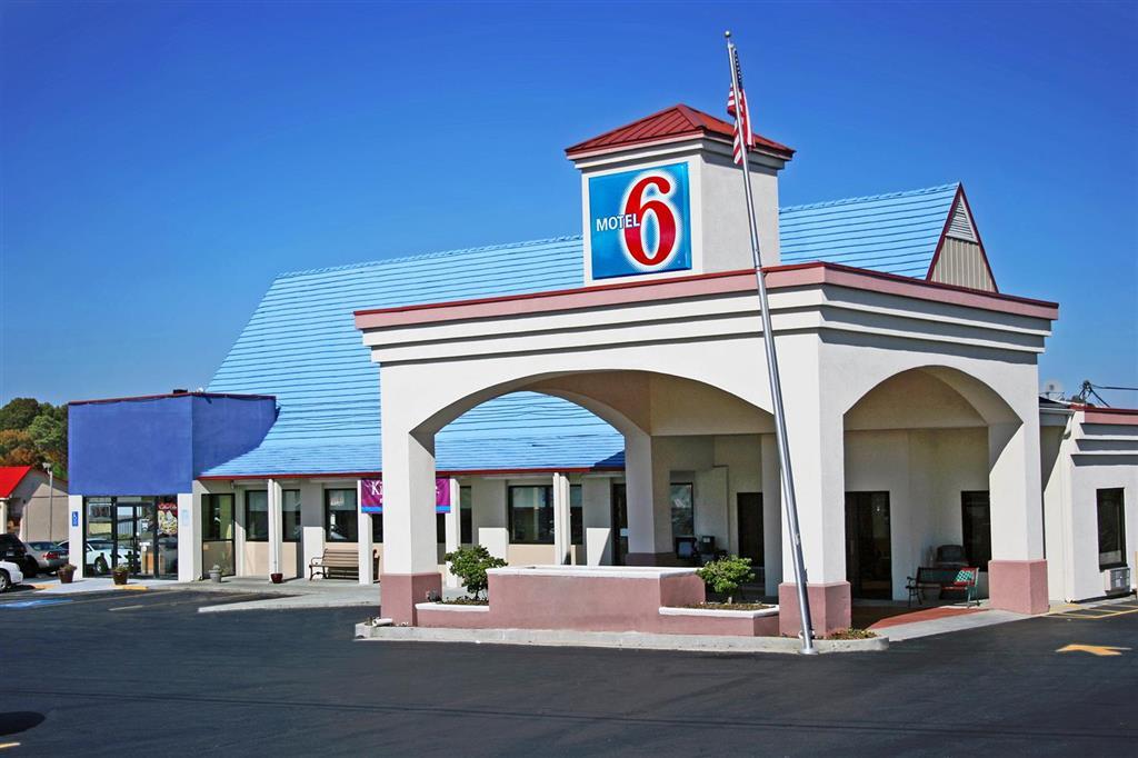 Motel 6-Calhoun, Ga Buitenkant foto
